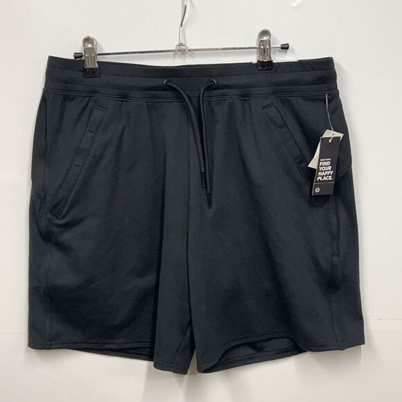 Gilly Hicks Recharge Shorts M Women's Performance Activewear Pockets Stretch NWT - Picture 1 of 10